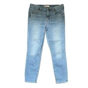 Revtown Light Wash Ankle Skinny Jeans -28